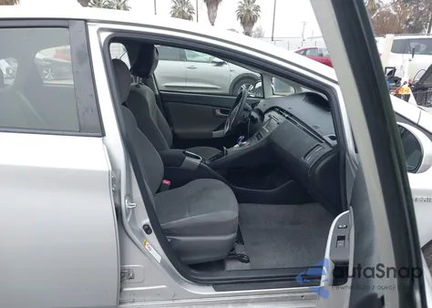 2012 Toyota Prius Three z USA, uszkodzony, nr VIN JTDKN3DU1C5456895